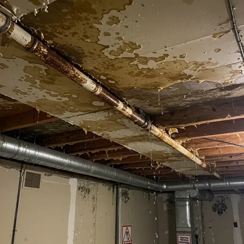 Ceiling Water Damage Repair in University Park, IL