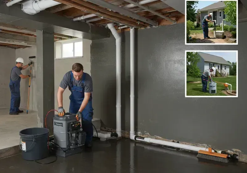 Basement Waterproofing and Flood Prevention process in University Park, IL